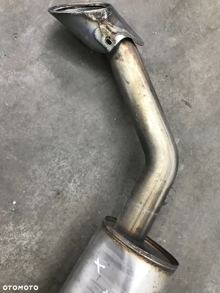 Wydech BMW x5 f15 x6 f16 3,0d rura tłumik - 3