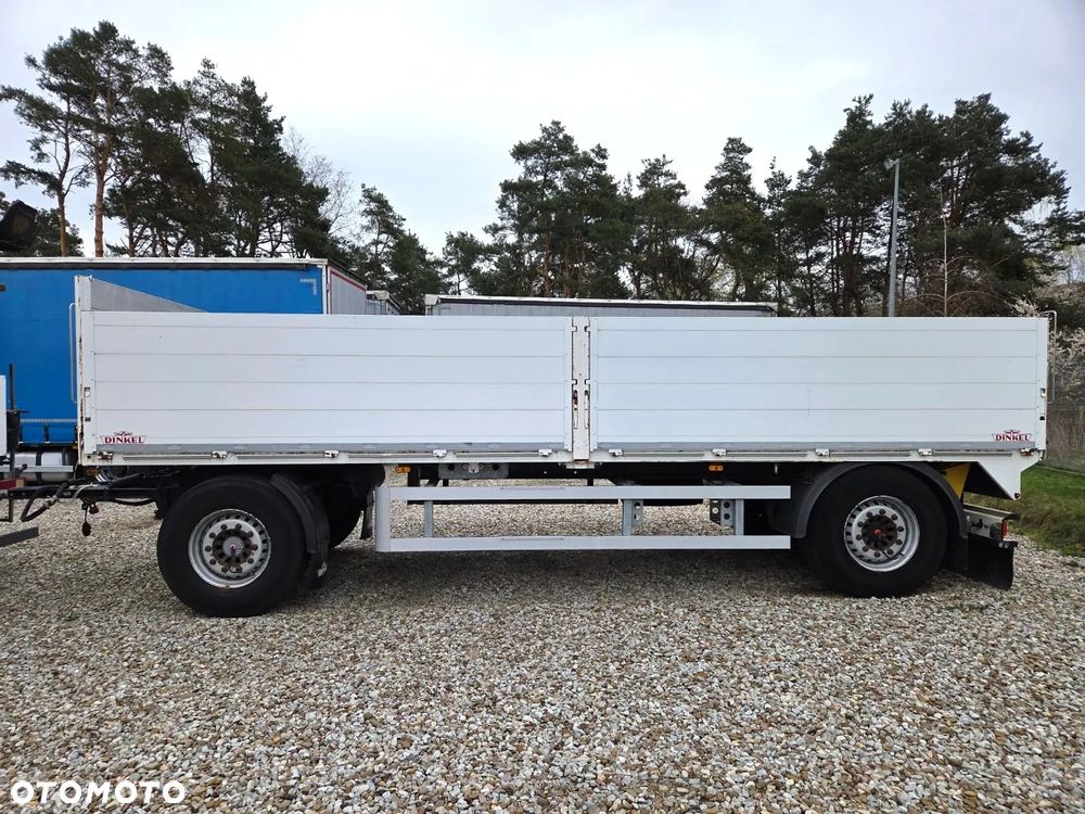 Dinkel OSIE SAF / NOWE OPONY / ALUMINIOWE BURTY / - 7