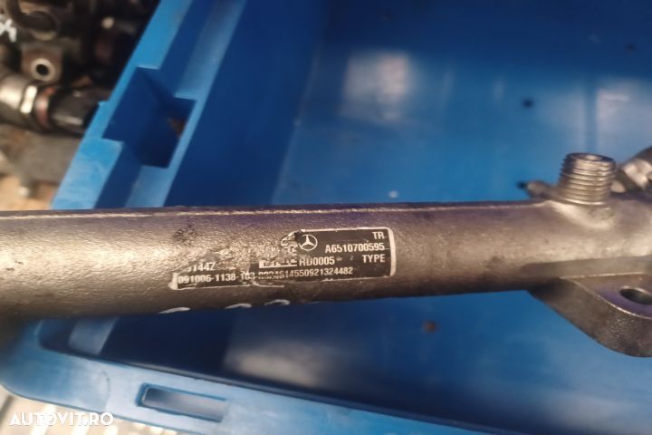 Rampa injectoare A6510700595 MX1253 Mercedes-Benz C-Class W204/S204 [ - 2
