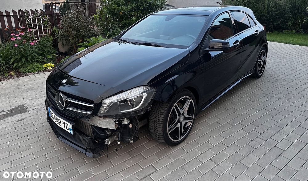 Mercedes-Benz Klasa A 200 CDI AMG Line - 5