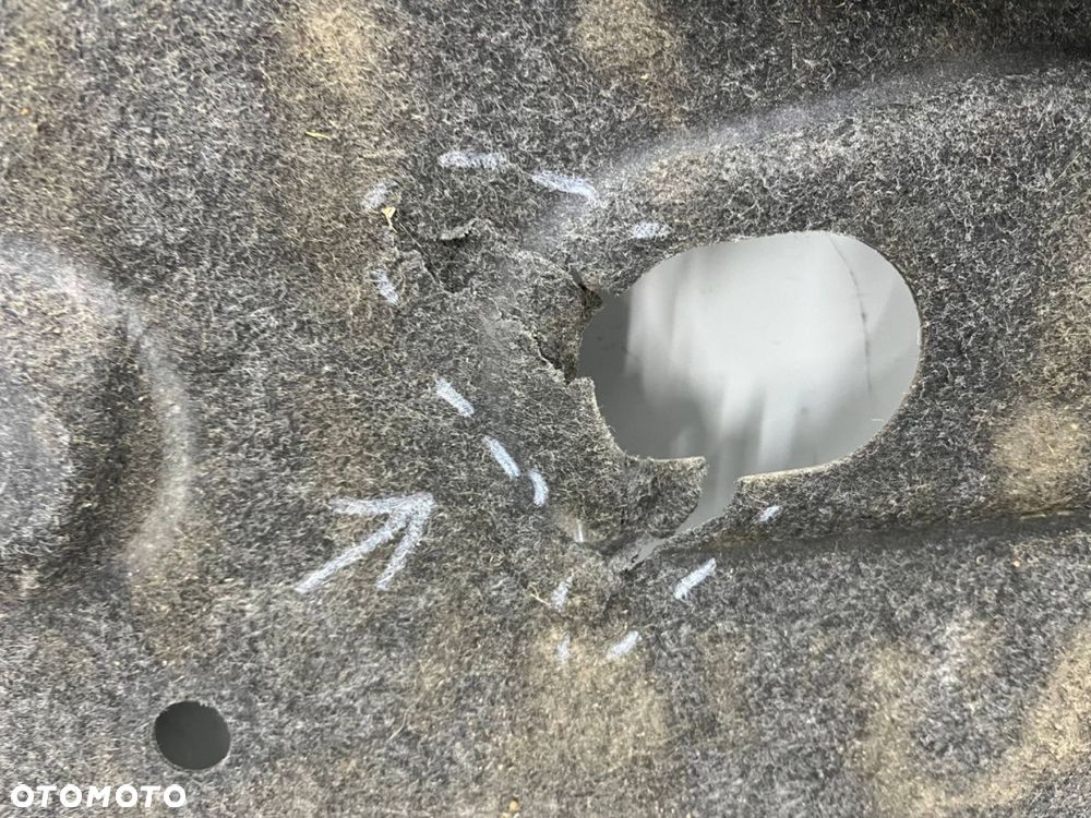 Osłona podwozia Mazda CX-5 II CX5 II KF KB 17r.-  PRAWA osłona dolna tylna płyta ORYGINAL kb7w56343 - 6