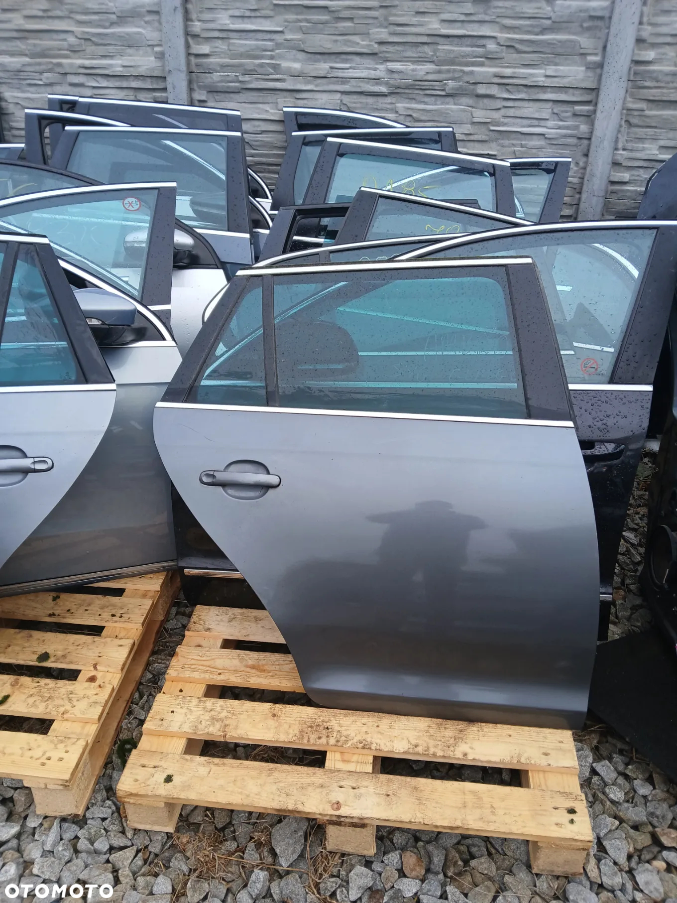 Drzwi VW Golf 6 LD7X - 3