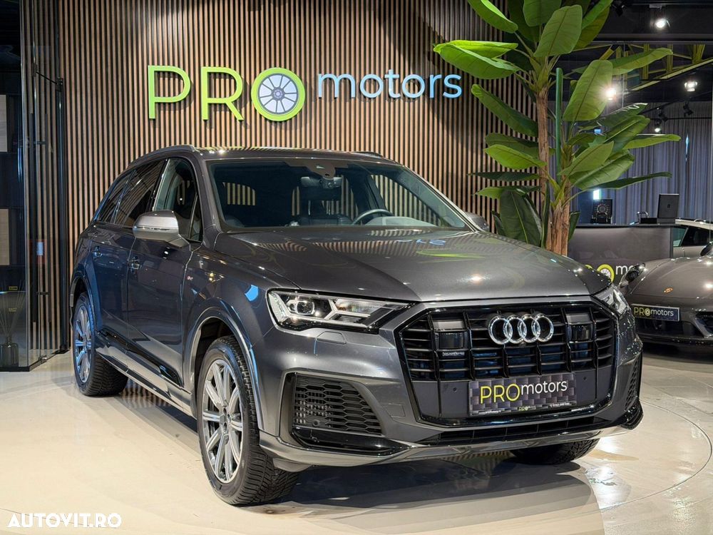 Audi Q7 55 TFSI quattro Tiptronic MHEV S Line - 10