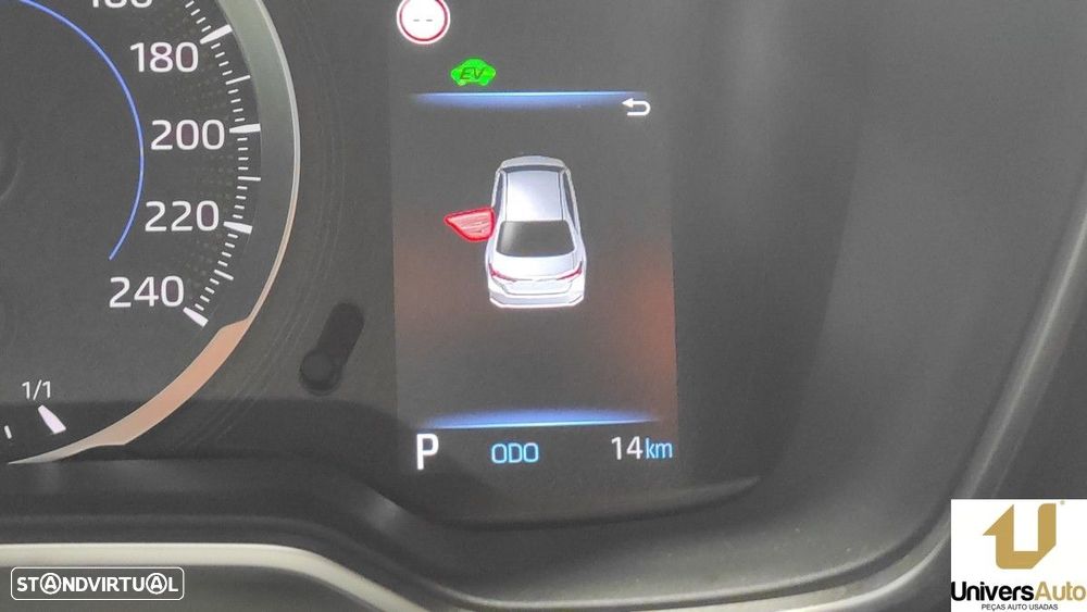 QUADRANTE TOYOTA COROLLA (E21) HYBRID ACTIVE - 10