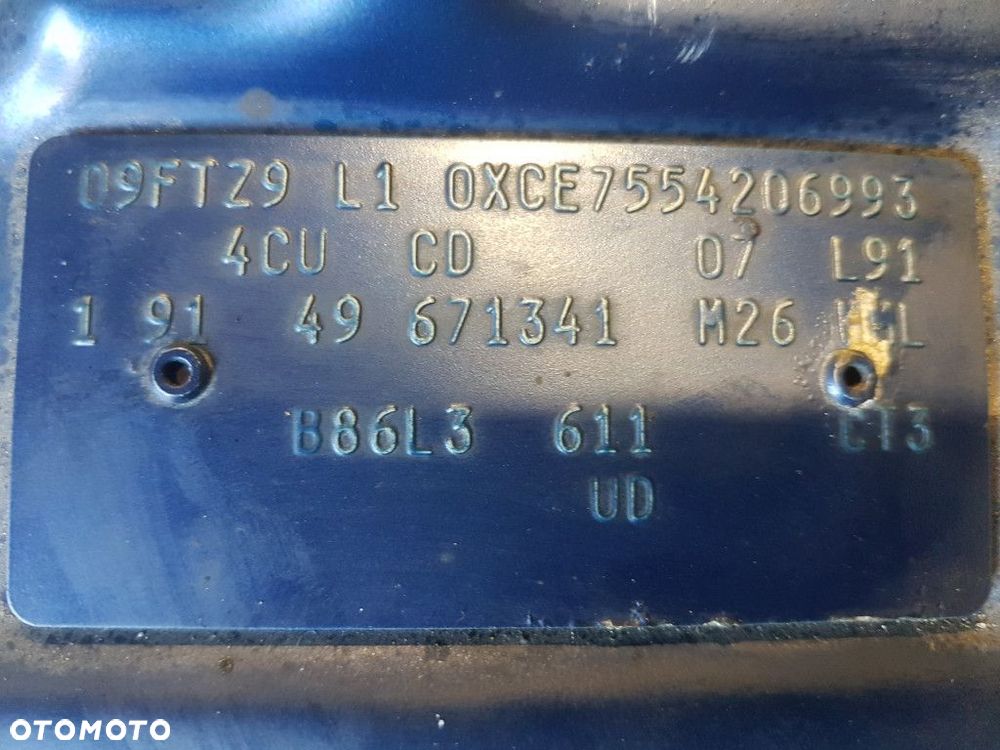 CITROEN C5 II X7 LUSTERKO PRAWE KKQD - 9