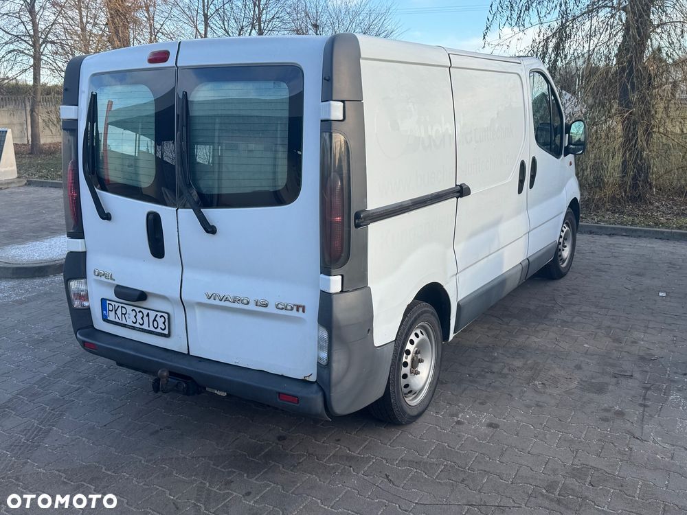 Opel Vivaro - 5
