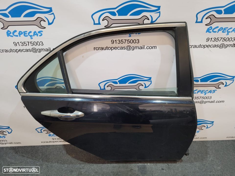 PORTA TRASEIRA TRÁS DIREITA HONDA ACCORD VII 7 MK7 SEDAN CARRO FECHO ELEVADOR MOTOR PUXADOR VIDRO - 3