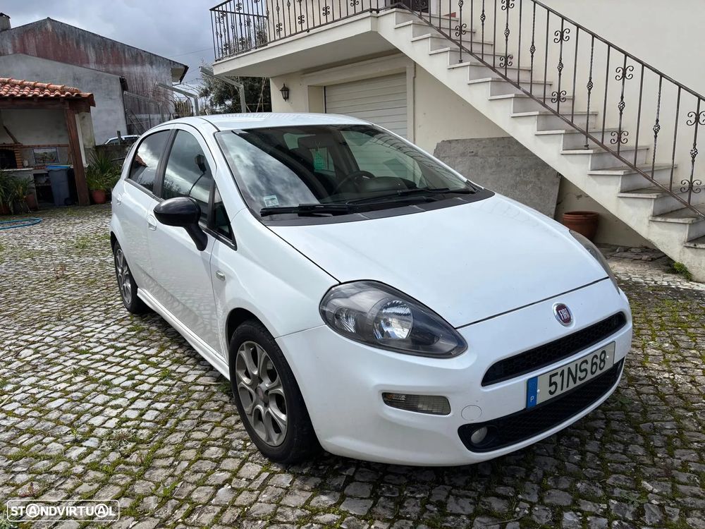 Fiat Punto Evo - 1