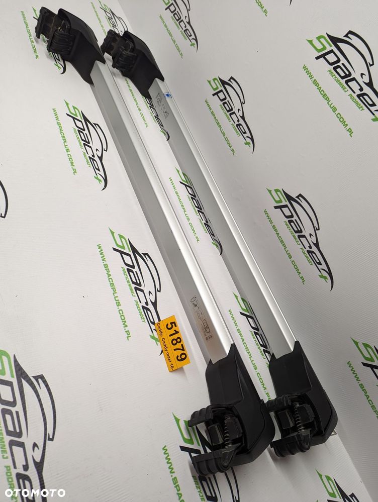 Bagażnik dachowy bazowy belki poprzeczki Caddy 16-, Caddy maxi 16- - 8