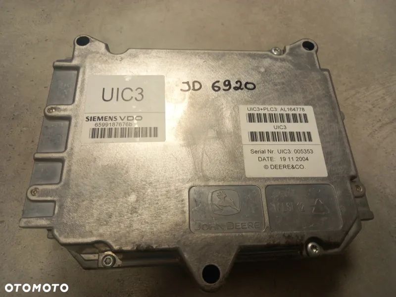 Sterownik AutoPowr PLC3 UIC3 50km/h John Deere 6920 - 1