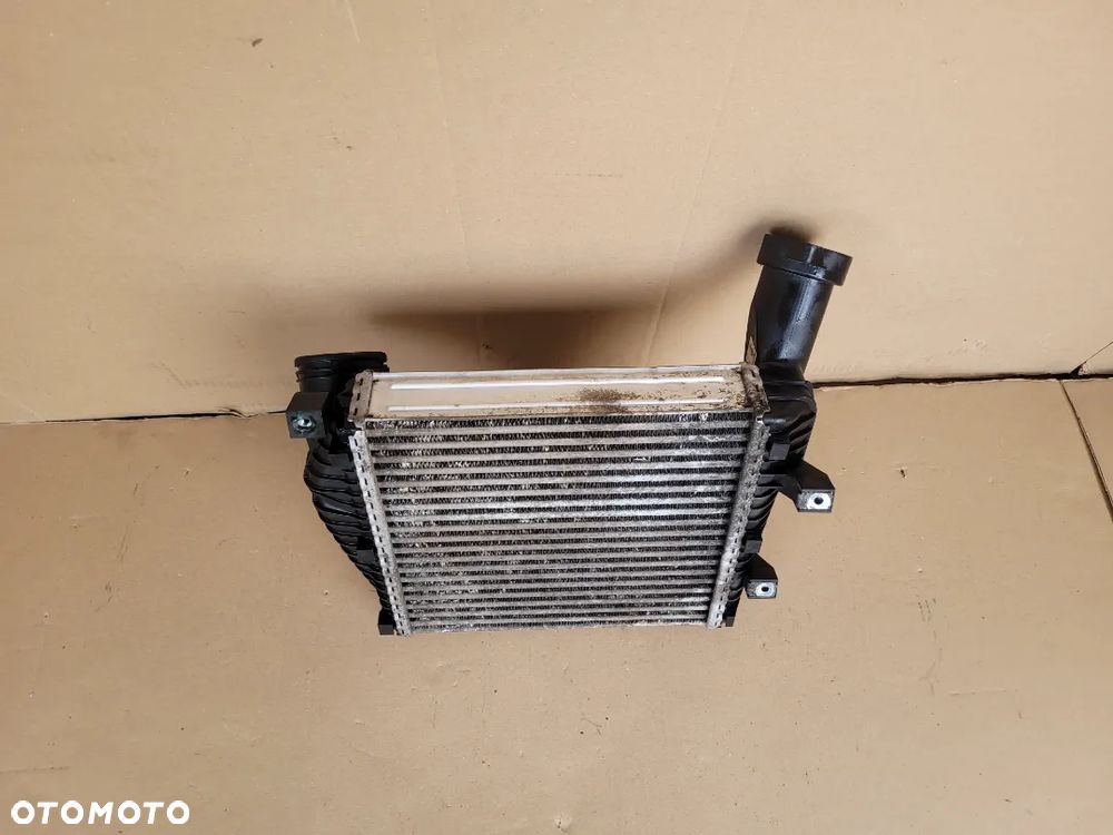 TOUAREG 7P Q7 CAYENNE INTERCOOLER LEWY 7L6145803C - 5