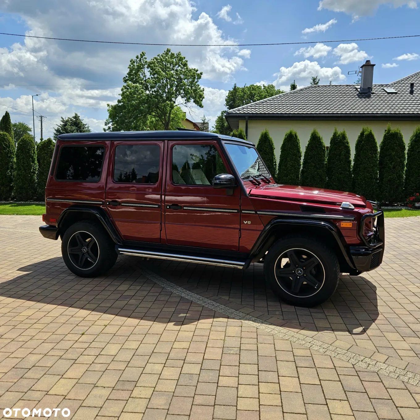 Mercedes-Benz Klasa G 500 7G-TRONIC Limited Edition - 6