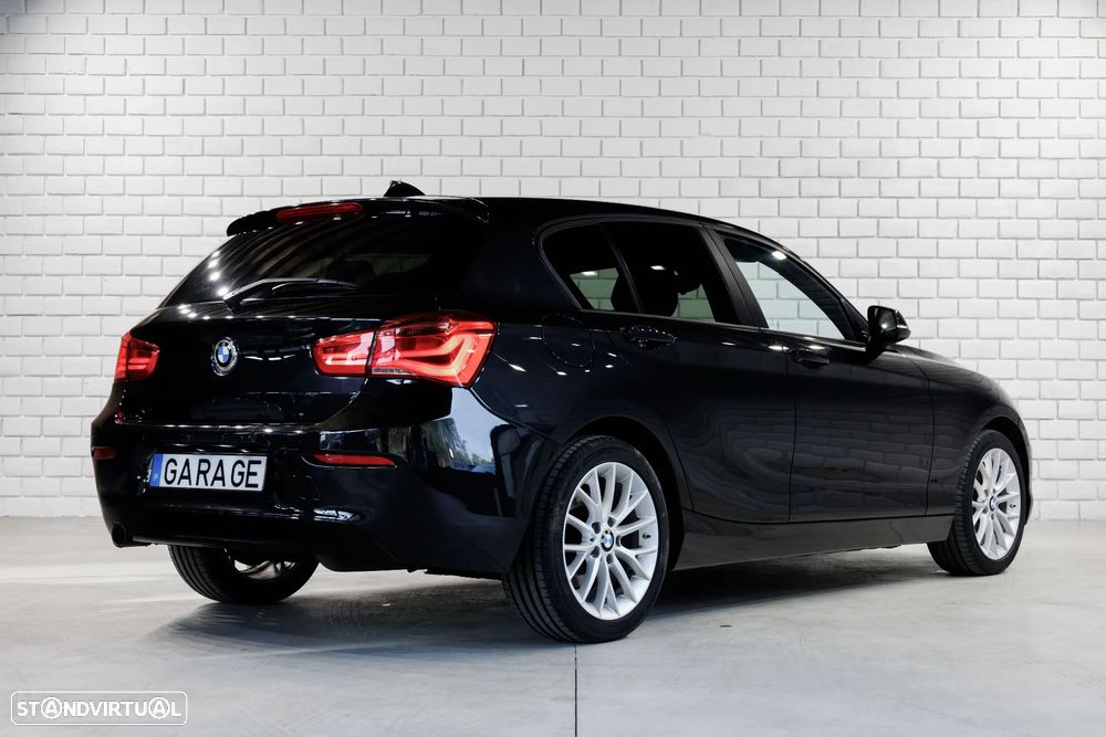BMW 116 d Line Sport Shadow Auto - 8