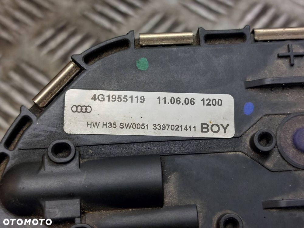 MECHANIZM WYCIERACZEK + SILNICZEK PRZÓD AUDI A7 4G EU 4G1955023A - 5