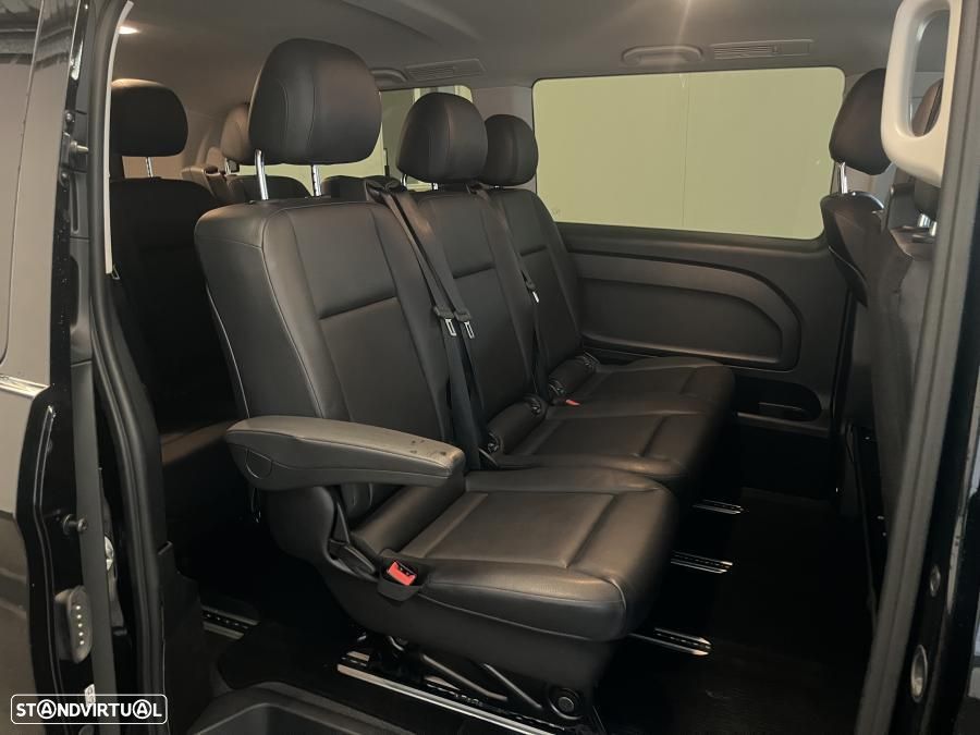 Mercedes-Benz Vito Tourer Longa Aut. EDITION - 17