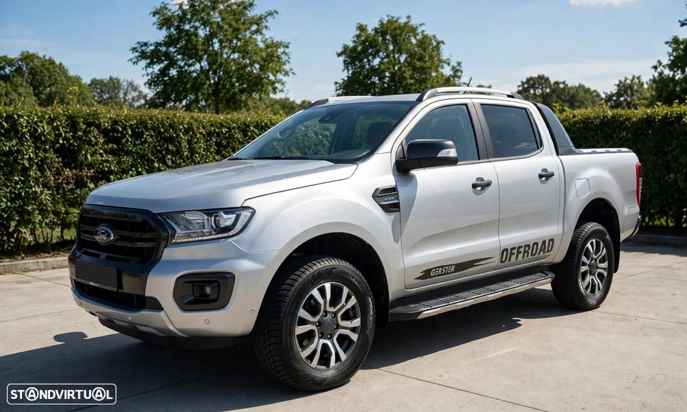 Ford Ranger 2020 photo 2