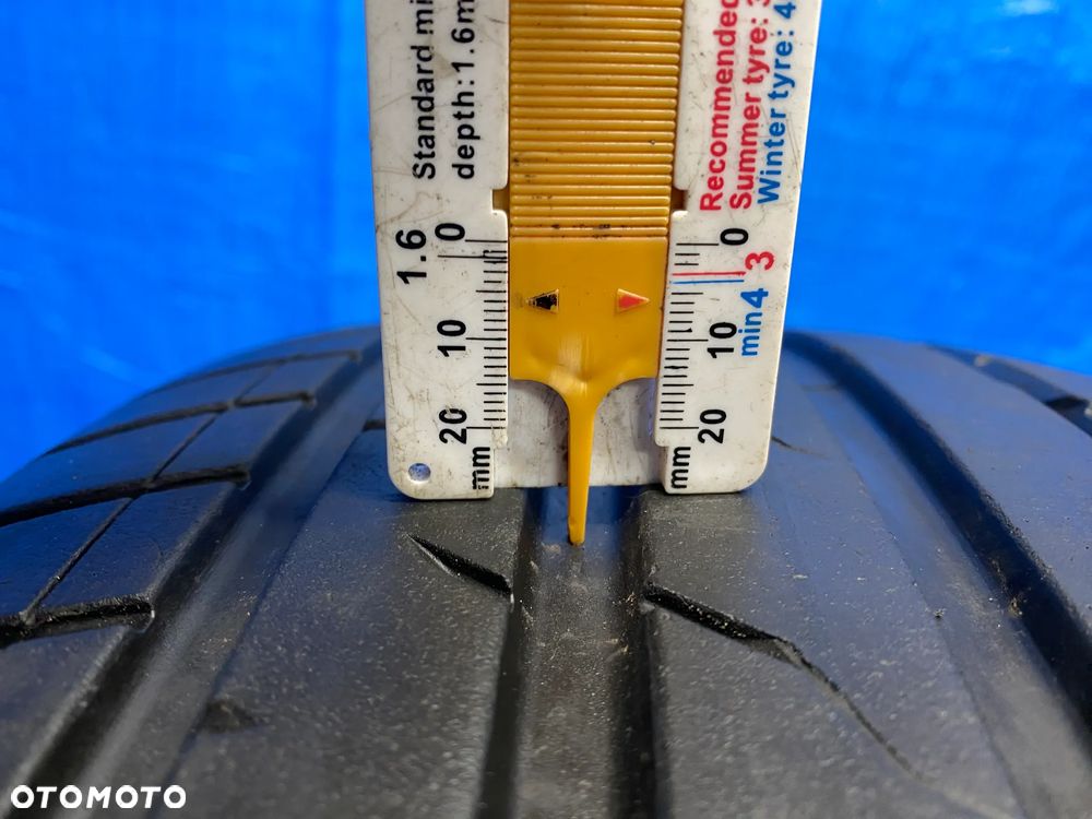 OPONA 20 OPONY LETNIE LATO KOMPLET OPON 4SZT HANKOOK VENTUS S1 EVO3 2X 235/50R20 ; 2X 255/45R20 101T BIEŻNIK 2x5,5mm 2x6,0mm  2025 - 12