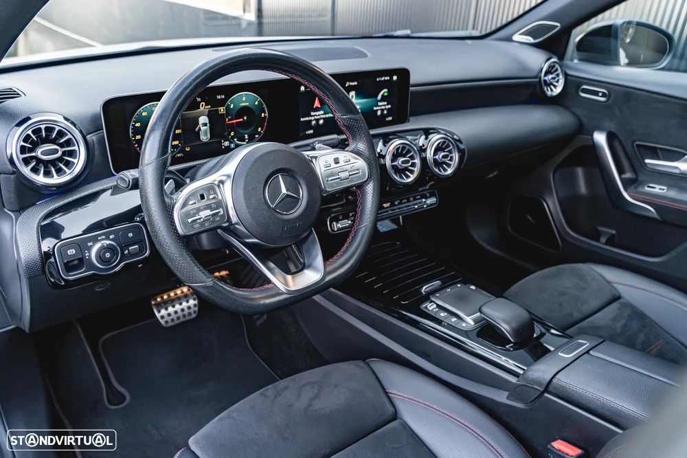 Mercedes-Benz A 180 d AMG Line Aut. - 6