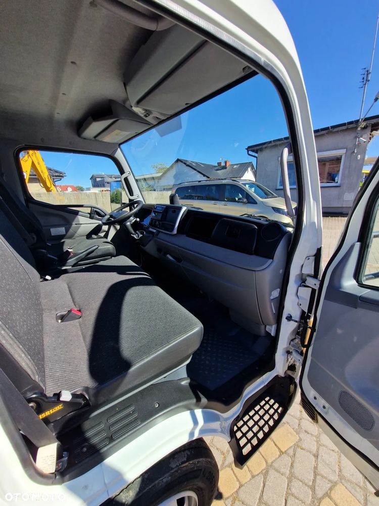 Mitsubishi FUSO BECZKA ASENIZACYJNA PIERWSZY WŁAŚCICIEL - 9