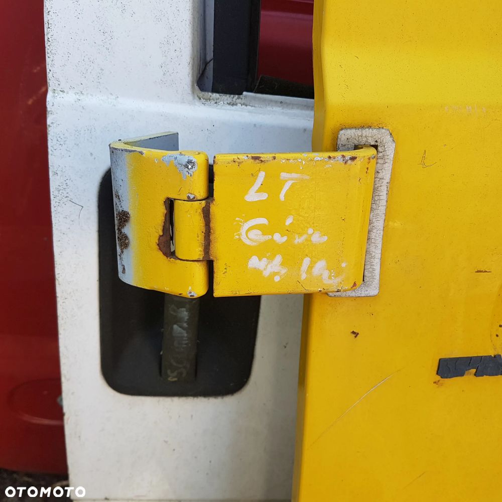drzwi tył tylne mercedes mb100 bez rdzy - 11