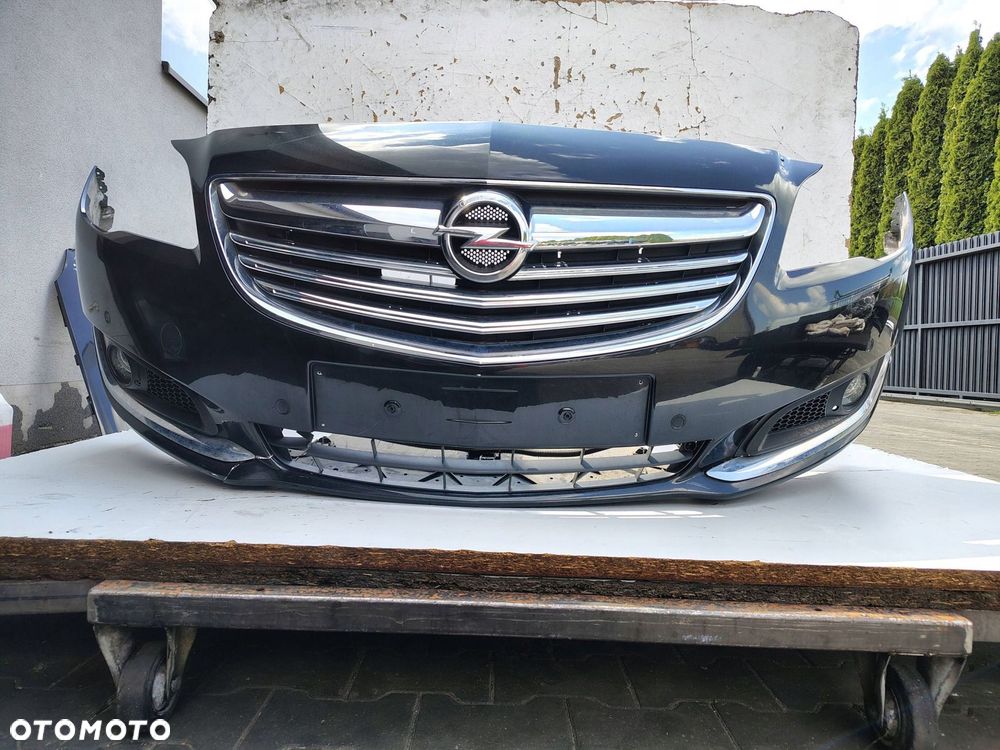ZDERZAK PRZÓD HALOGENY PDC OPEL INSIGNIA A FL LIFT Z20C - 1