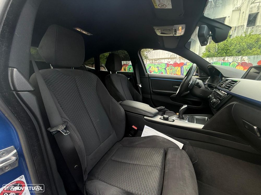 BMW 435 Gran Coupé d xDrive Pack M Auto — fotografia 6