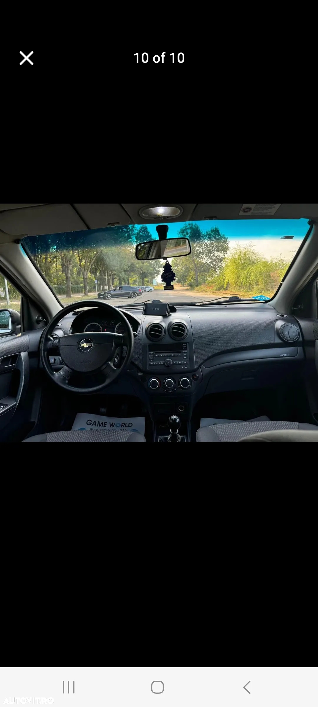 Chevrolet Aveo 1.2 DOHC 70 CP MT5 LS - 6