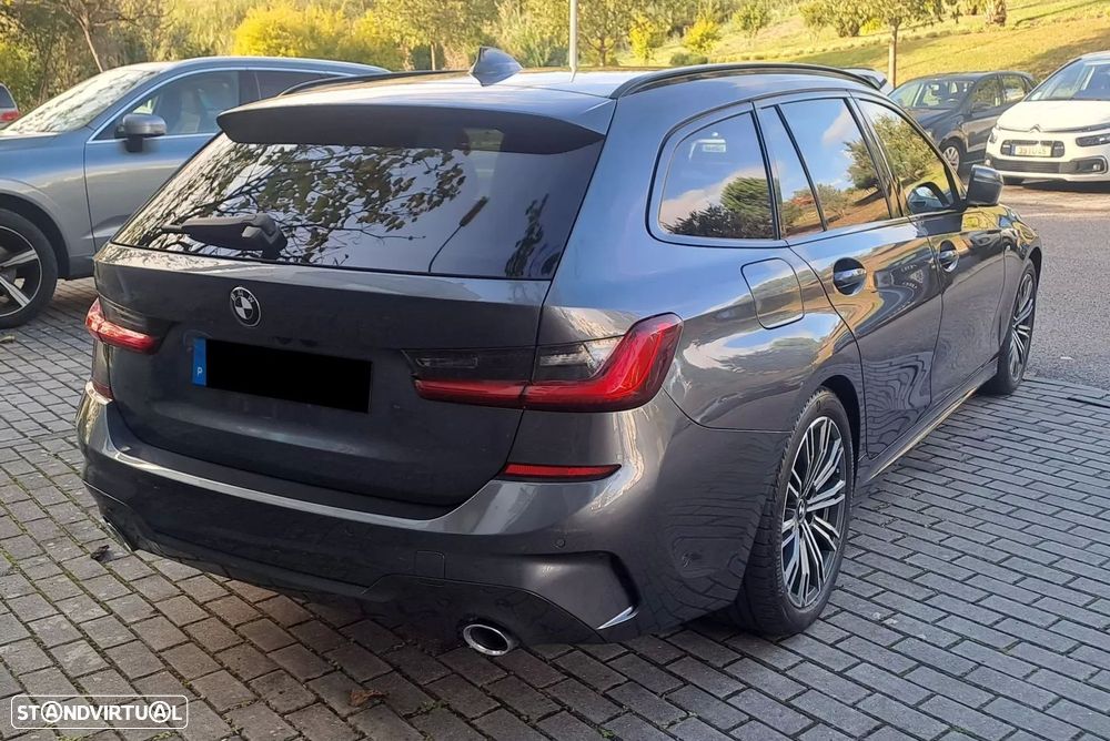 BMW 320 d Touring Pack Desportivo M Pro Auto - 7
