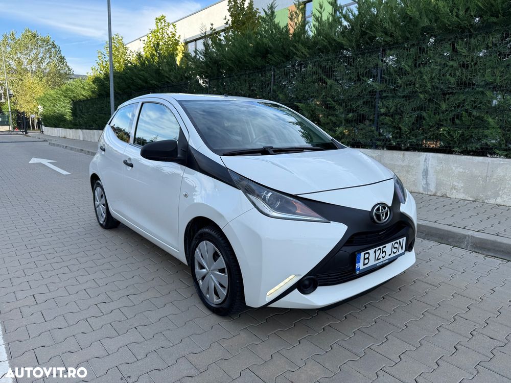 Toyota Aygo 1.0 VVY-I 5 usi X - 2