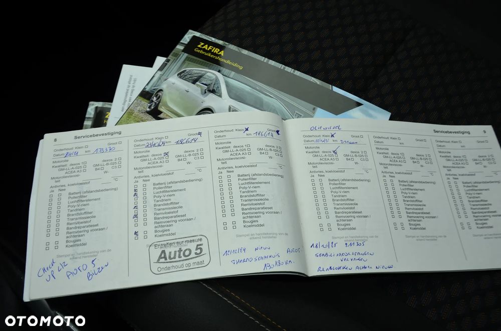 Opel Zafira 1.4 T Cosmo EU6 - 35