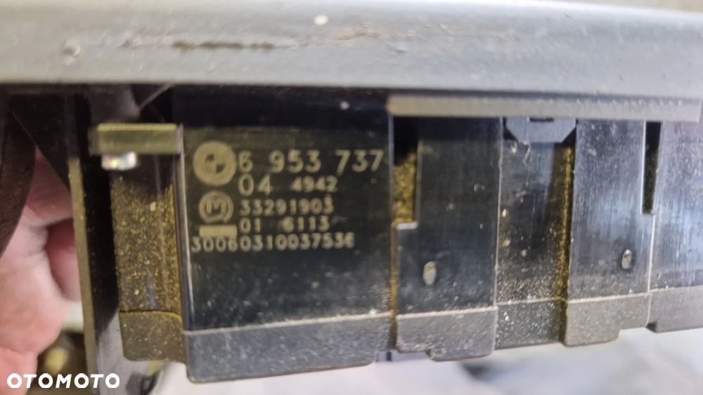 BMW E60 E61 WŁĄCZNIK ŚWIATEŁ 6953737 - 3