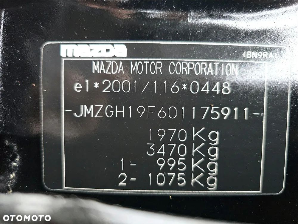 Mazda 6 2.0 Exclusive - 30