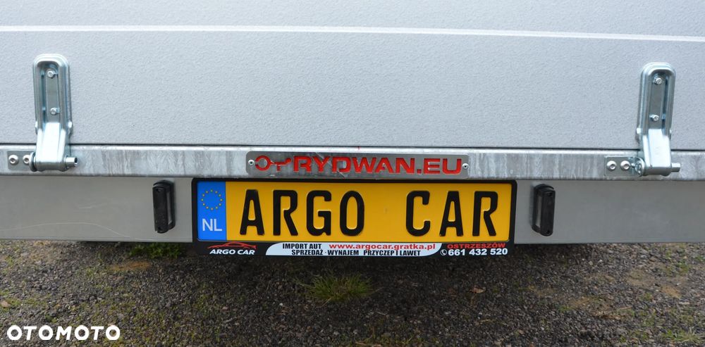 Rydwan przyczepa jednoosiowa na resorach na kat. „B”, - 25