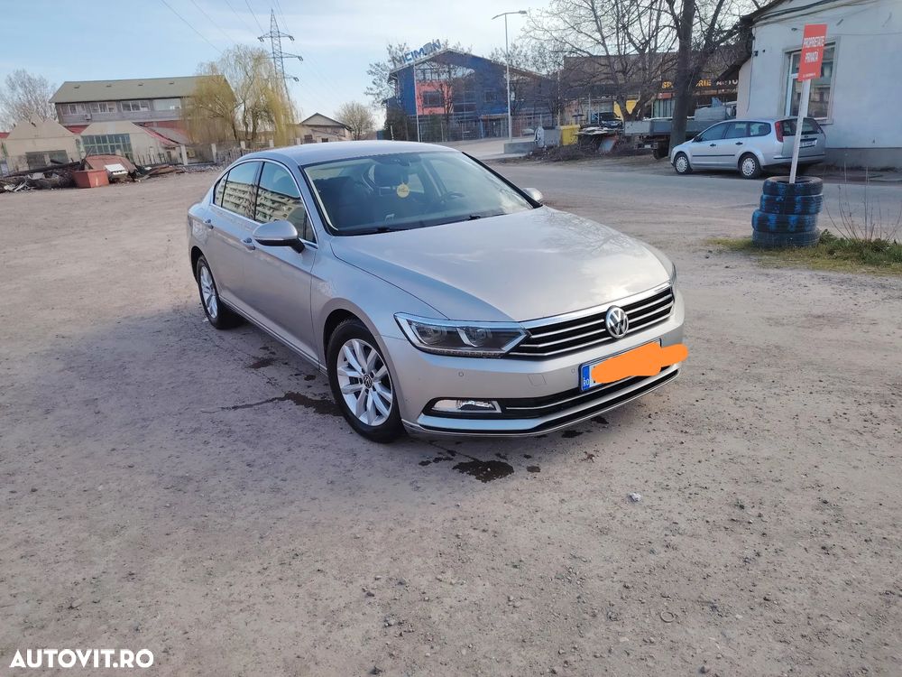 VOLKSWAGEN Passat 2015 — imagine 11