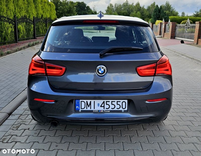 BMW Seria 1 116d Sport Line - 4