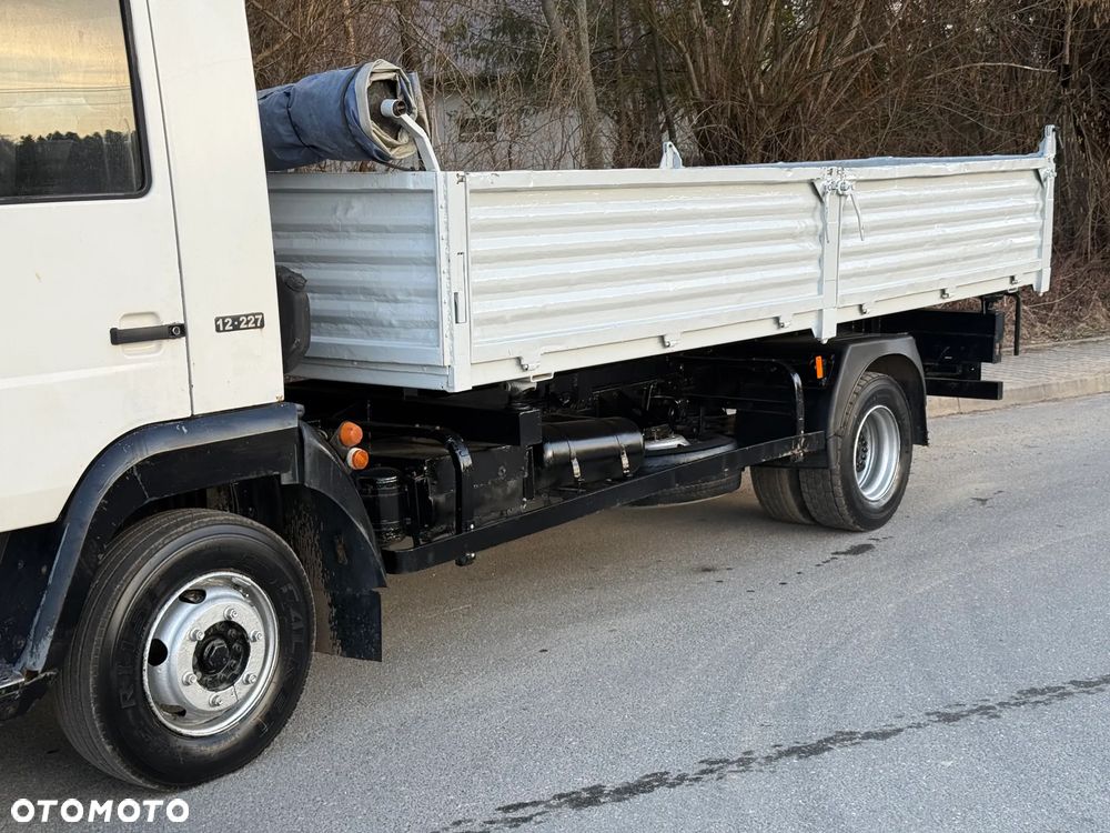 MAN * Star MAN 12.227 * Kiper Wywrotka Meiller * Bardzo Dobry Stan - 15