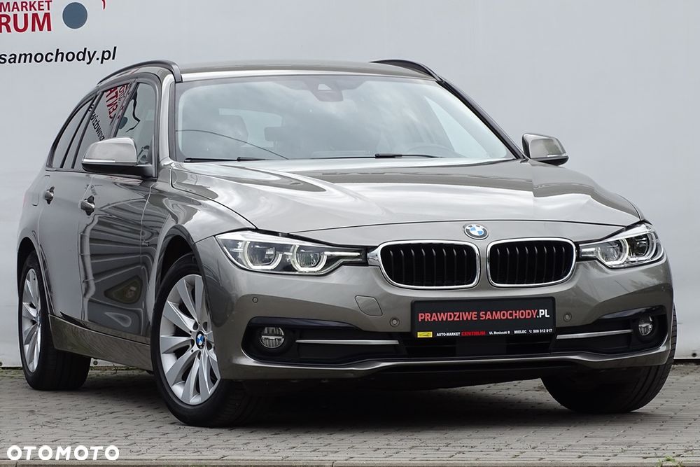 BMW Seria 3 320d xDrive Luxury Line sport - 7