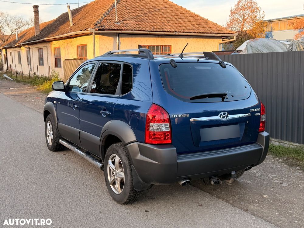 Hyundai Tucson 2.0 CRDI VGT 4WD - 12
