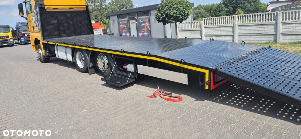 MAN Man TGX 26.440 6x2 Auto Laweta,najazd ,Pomoc drogowa z Niemiec - 29