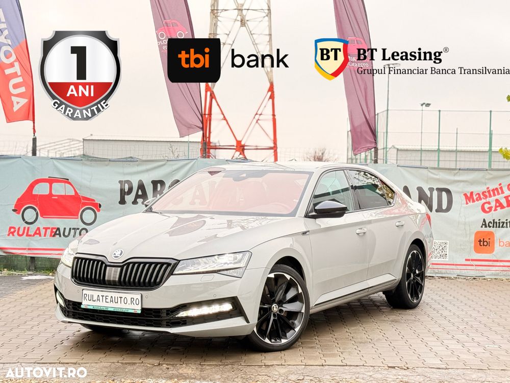Skoda Superb 2.0 TSI DSG 4X4 Sportline - 1