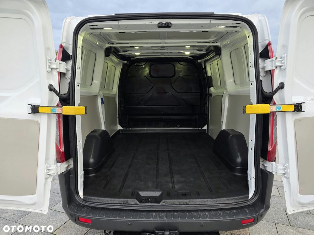 Ford TRANSIT CUSTOM Klima Elektryka Duża Navi Kamera Tempomat Furgon 3os 2xPdc Hak - 19