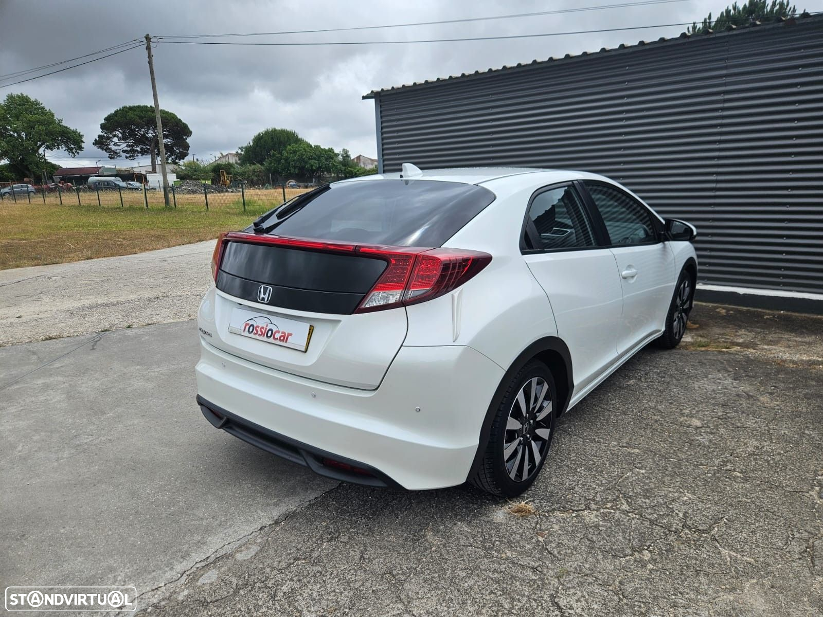 Honda Civic 1.6 i-DTEC Sport - 10