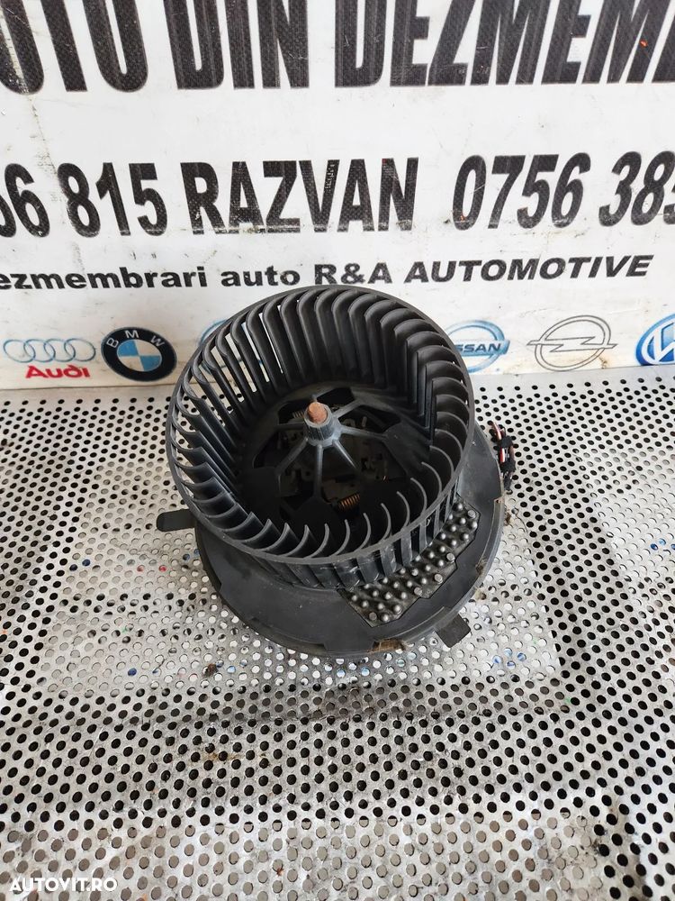 Ventilator Aeroterma Bord Vw Golf 6 VI Volan Stanga Cod 3CN - Dezmembrari Arad - 1