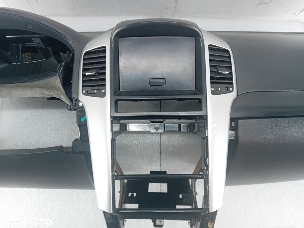 DESKA ROZDZIELCZA,KONSOLA PODUSZKI SENSOR PASY CHEVROLET CAPTIVA - 6