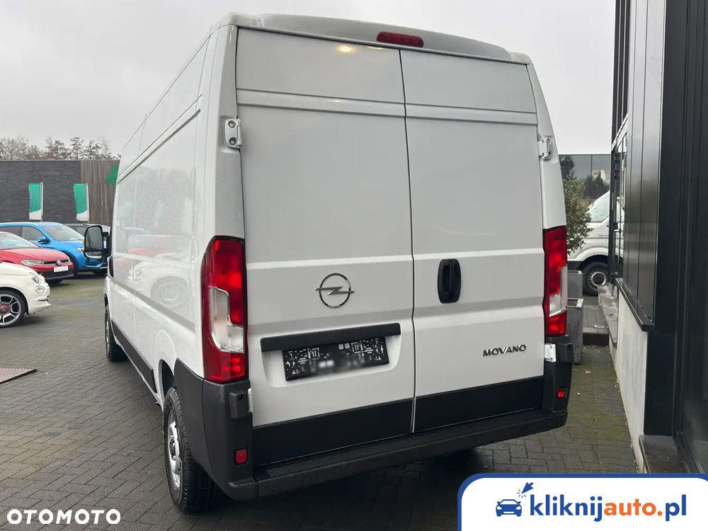 Opel Movano Furgon L3H2 2.2 Diesel 140KM MT6 Euro 6E DMC 3.5t - 4