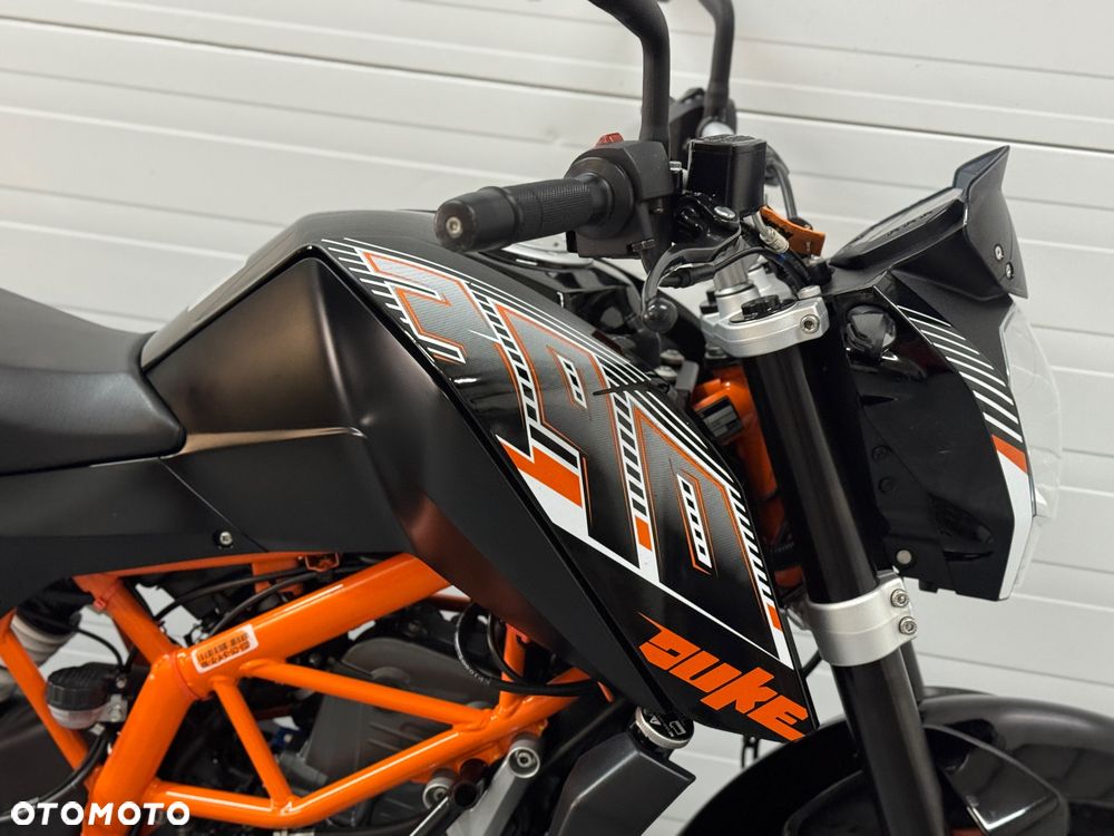 KTM Duke 390 - 13