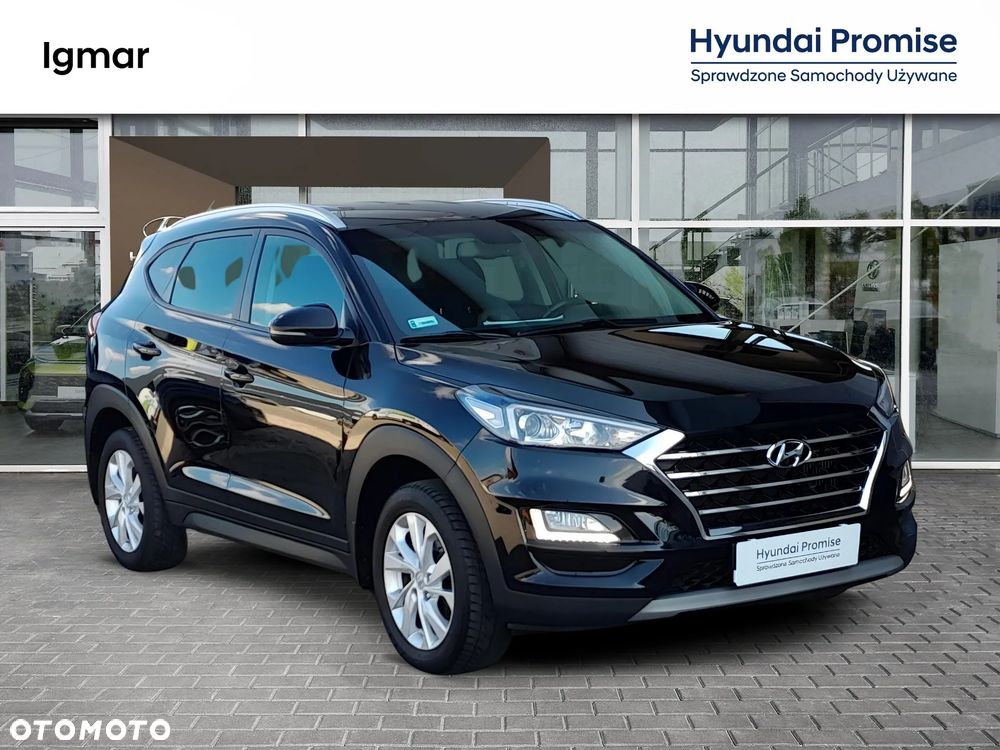 Hyundai Tucson 1.6 CRDi Comfort 2WD DCT - 7