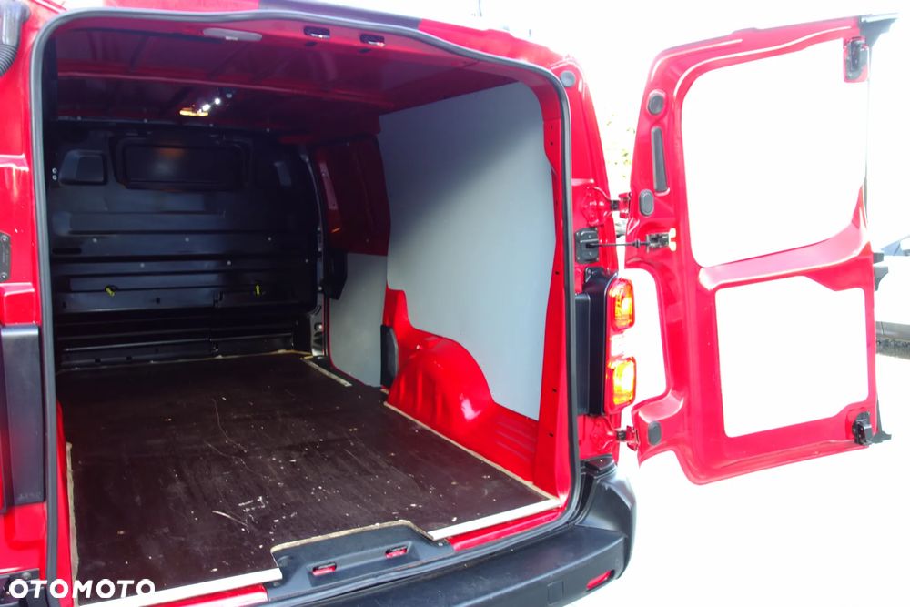 Opel Vivaro Automat Long 2.0 Bluehdi 177 KM Klima Webasto Kamera - 9