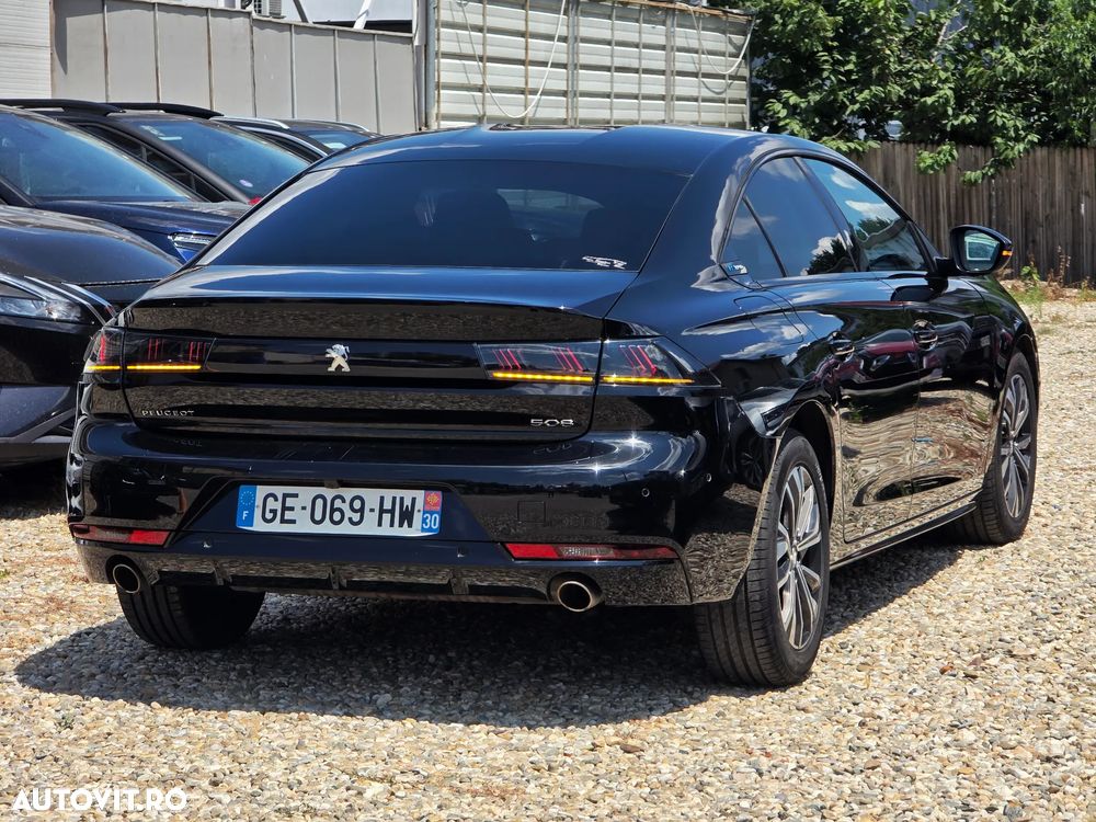 Peugeot 508 PHEV 225ch EAT8 GT - 14
