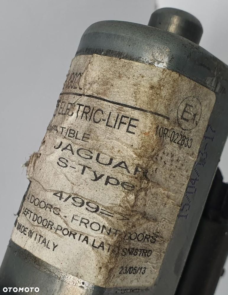 MECHANIZM PODNOŚNIK SZYBY LEWY PRZÓD JAGUAR S-TYPE 10R-022833 - 3